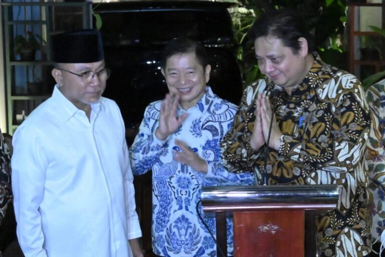 Penuhi Presidenstial Threshold, Koalisi Golkar, PAN, dan PPP Bisa Usung Capres Sendiri