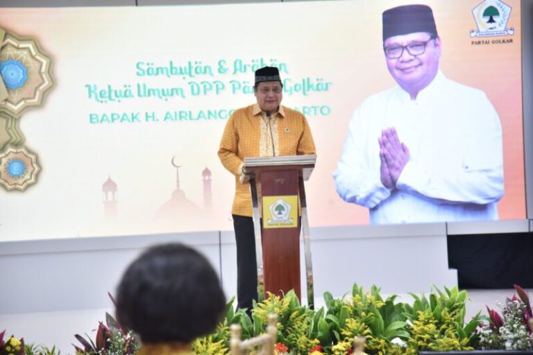 Airlangga: KIB Siap Lanjutkan Kesuksesan Pembangunan Presiden Jokowi