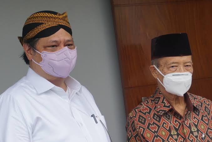 Airlangga Hartarto: Buya Syafii Bukan Hanya Negawaran, Tapi Juga Bapak Bagi Generasi Bangsa