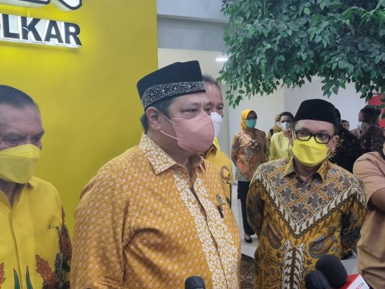 Airlangga Hartarto Bantah Soal Isu Kudeta di Internal Partai Golkar