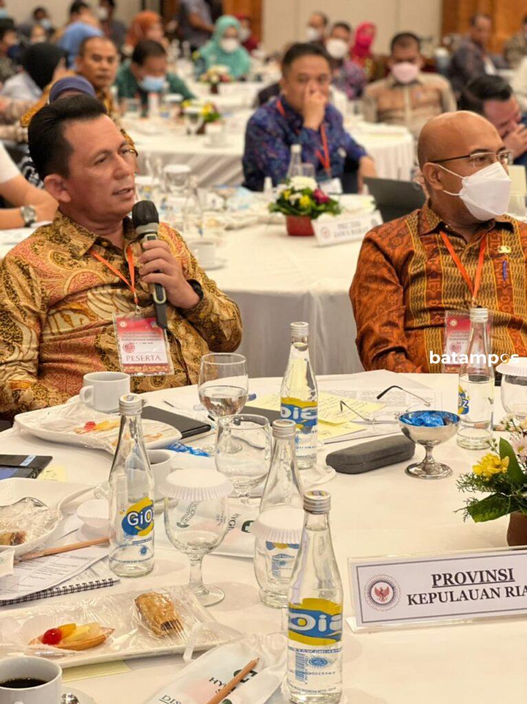 Dalam Forum APPSI, Gubkepri Tegaskan Dukung Pemekaran Provinsi Natuna – Anambas