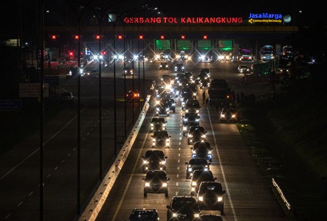 Evaluasi Mudik, Kemacetan Parah Terjadi di Tol Japek-Pelabuhan Merak