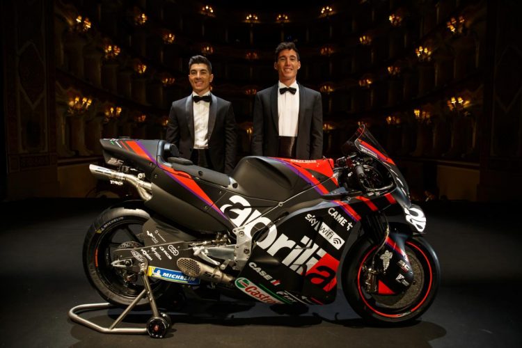 Aprilia Perpanjang Kontrak Maverick Vinales dan Aleix Espargaro