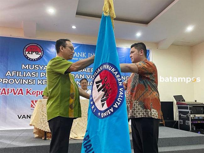 Rudi Tan Nakhodai APVA Kepri