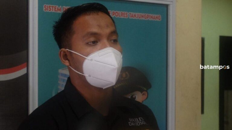 Polresta Tanjungpinang Ringkus Komplotan Remaja Pencuri Motor Lintas Daerah