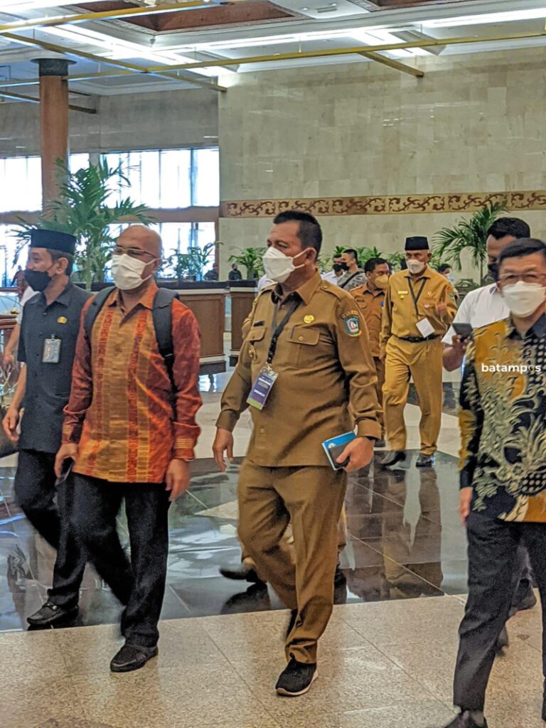 Gubkepri Ikuti Arahan Presiden Jokowi Genjot Belanja Produk Lokal