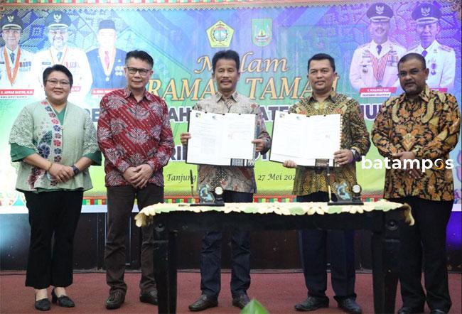 BP Batam dan BP Karimun Tandatangani Dua Nota Kesepahaman 