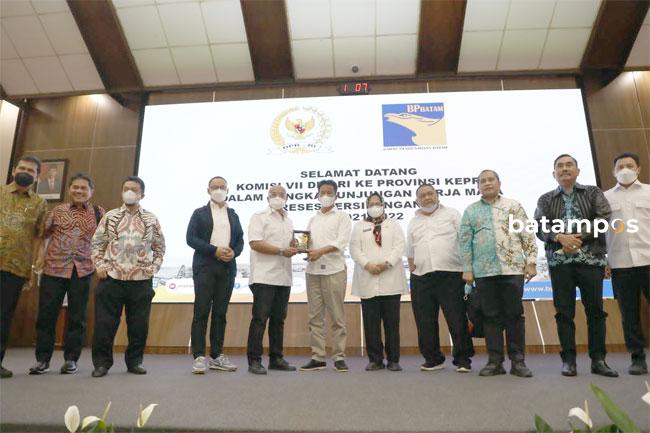 Kepala BP Batam Sambut Rombongan Komisi VII DPR RI