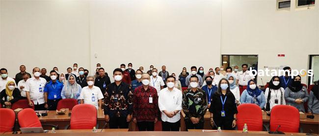 BP Batam Gelar FGD Penyusunan LAKIP