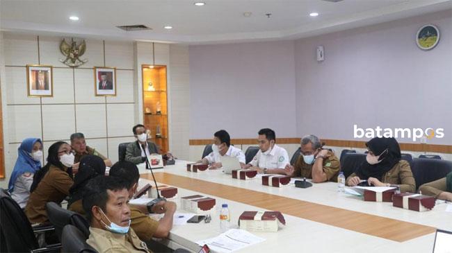 BPJS Kesehatan dan Pemko Batam Fokus Pemenuhan Kuota PBI