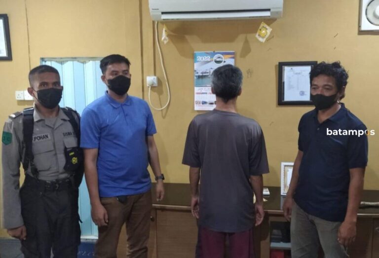 Cabuli Bocah 3,5 Tahun, Pak RT di Kundur Diringkus Polisi