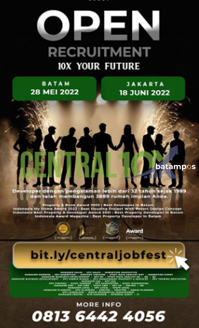 Central Group Buka Ratusan Lowongan Pekerjaan