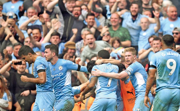 Manchester City Raih Juara Mirip Sedekade Silam