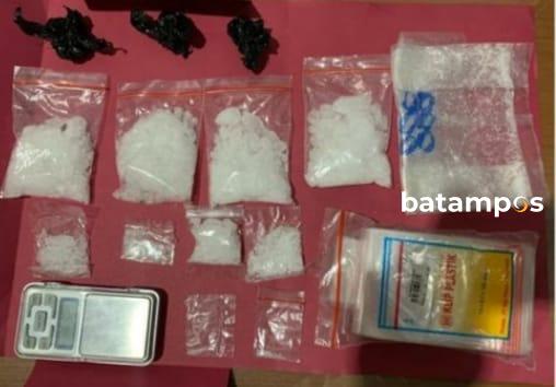 Pesta Sabu, Tiga Pengedar Diciduk Polisi