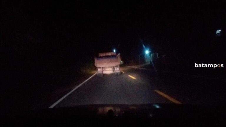 Tambang Pasir Ilegal di Bintan Sembunyi-sembunyi Beroperasi Malam hingga Subuh