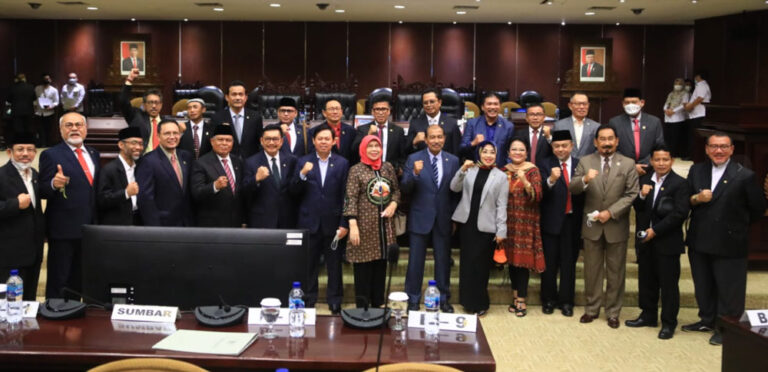 DPD RI Berikan Catatan Pelaksanaan Arus Mudik Idul Fitri Tahun 2022