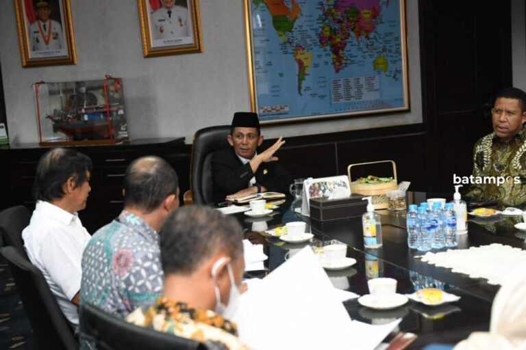 Gubkepri Serius Garap Kelanjutan Penataan Gurindam 12