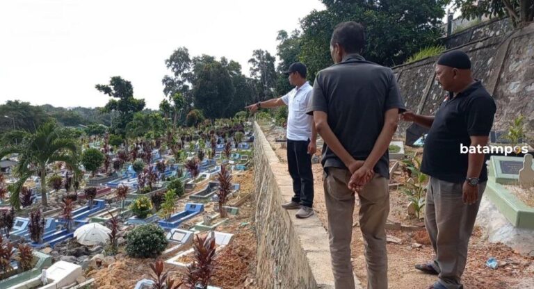 Penuh, TPU Kampung Kamboja, Tanjunguban Ditutup 