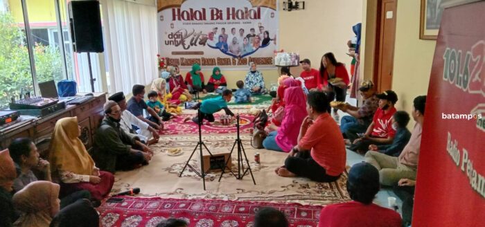 Batam FM dan Zoo FM Gelar Halal Bialal dengan Para Pendengar