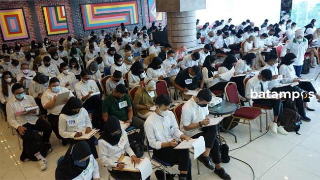 Pencaker Serbu Lowongan Kerja di Central Group