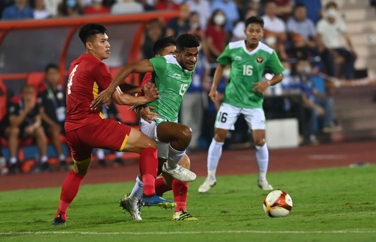 Vietnam 3 Indonesia 0