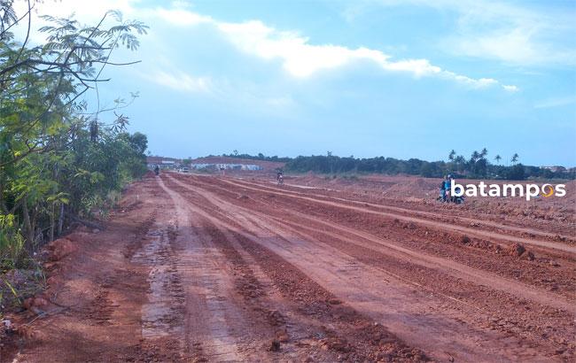 Pemko Batam Gelontorkan Rp7,7 Miliar untuk Bangun Jalan Penghubung Sambau-Batubesar