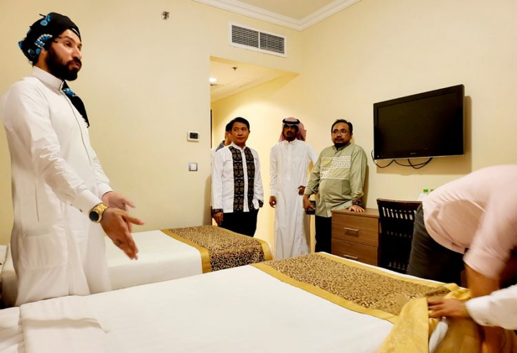 Mendarat di Madinah, Jemaah Bisa Langsung Arbain