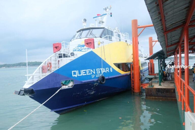 Kapal Rute Tanjungpinang-Singapura Berangkat Setiap Hari
