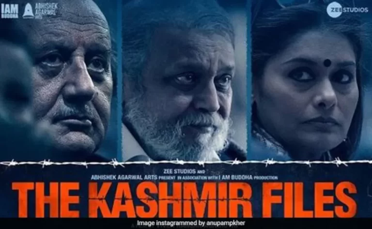 Dianggap Provokatif, Film ”The Kashmir Files” Dilarang Tayang di Singapura