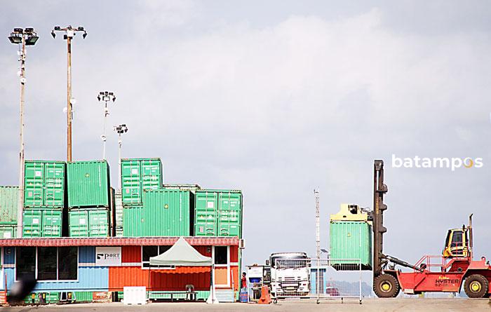 Container Yard Seluas 1,8 Hektare Dibangun di Sisi Utara Pelabuhan Batuampar