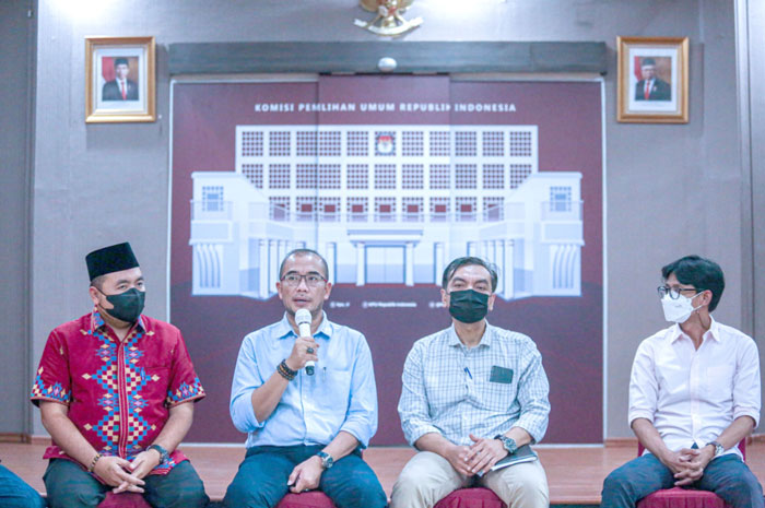 Tahapan Pemilu 2024 Mulai Bulan Depan