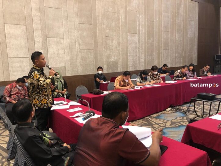 Wakil Bupati Lingga jadi Wakil Koordinator tim 11 Pembentukan Badan Pengelola dan Perkebunan Kelapa Berkelanjutan
