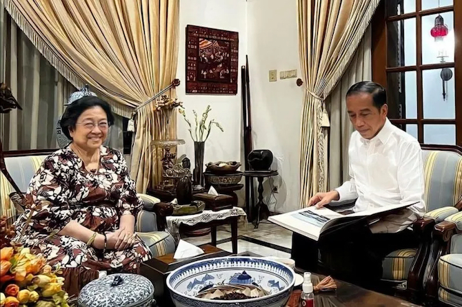 Pengamat Sebut Jokowi dan Megawati Bakal Jadi King Maker di 2024