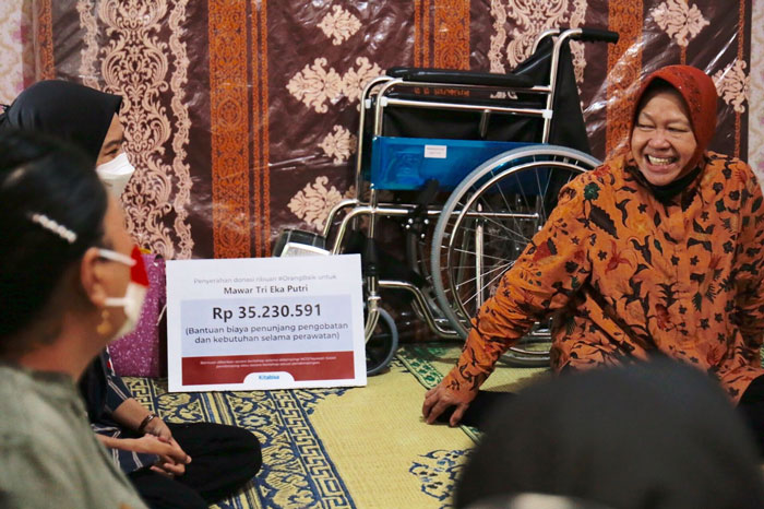 Mensos dan Pemkab Kendal Siapkan Bantuan Sosial untuk Penderita Kanker