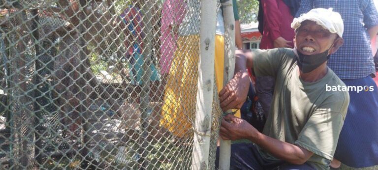 Kelong Rusak Dimasuk Buaya di Desa Pengujan, Nizar Berharap Ada Perhatian Pemerintah untuk Perbaikan Kelong