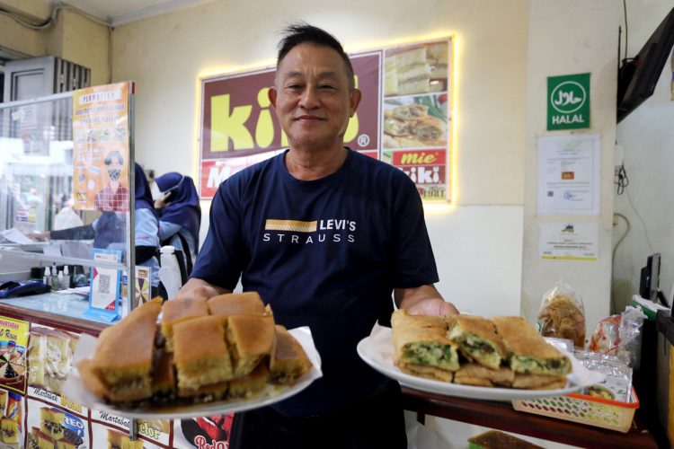 Martabak Kiki Jadi Kudapan Tamu-Tamu Negara di Istana Kepresidenan