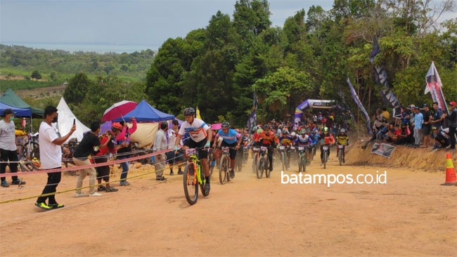 Bangkitkan Pariwisata, Batam Gelar Bike Fest 2022