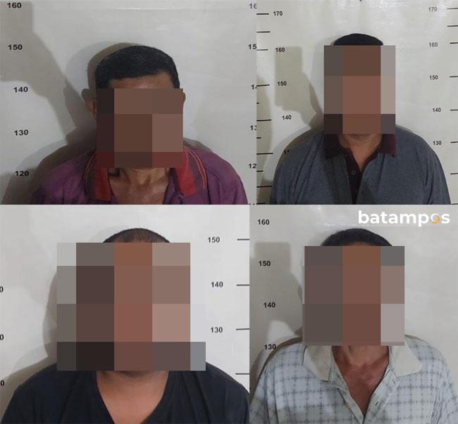 Pelaku Pembobol Brankas di Batam Ditangkap
