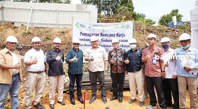 Sekda Kota Batam Dukung Pembangunan Kantor Baru KKP Batam