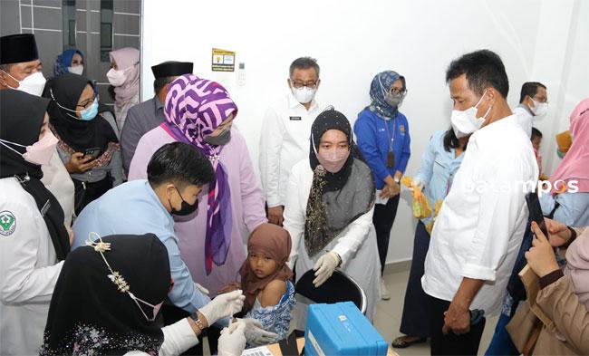 Wali Kota Batam Ingin Kesehatan Anak-anak Terjamin