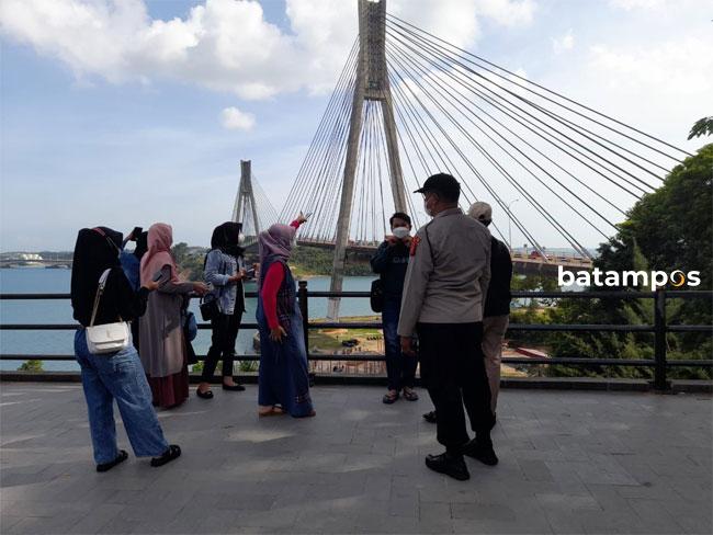 Libur Lebaran, Jembatan Barelang Masih Jadi Favorit