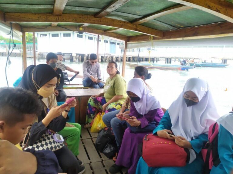 Tarif Pompong Tanungpinang- Penyengat Akan Naik