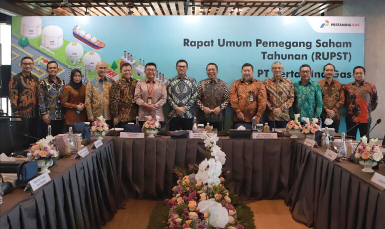 Pertagas Mencatat Laba Bersih, USD 127,2 juta