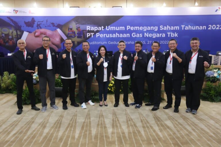 RUPST PGN 2022 Setujui Deviden 67,8% dari Laba Bersih 2021