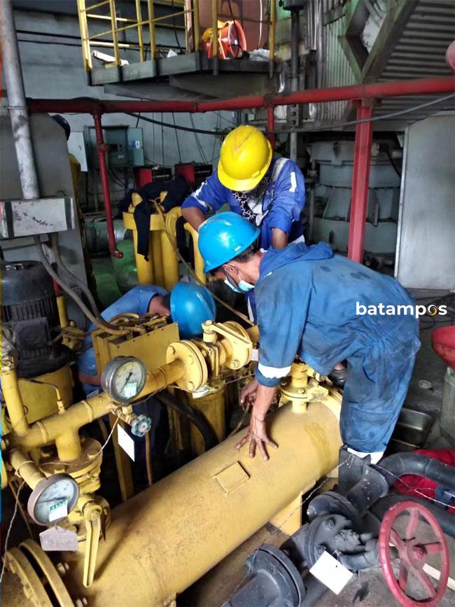 PLN Batam Lakukan Pemeliharaan Rutin PLTU Tanjung Kasam