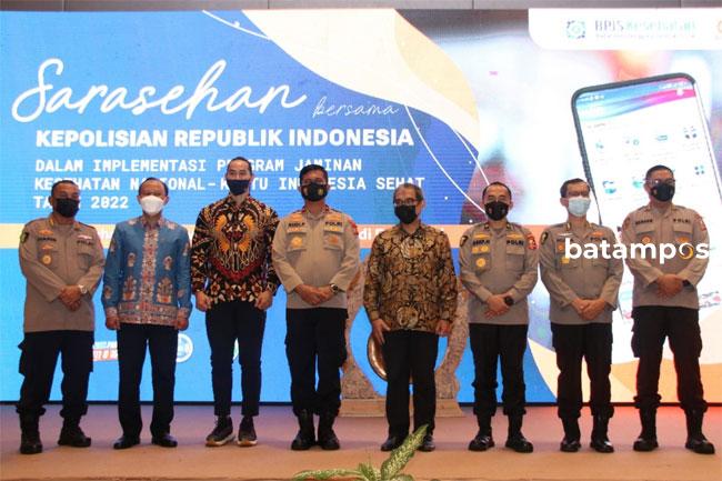 BPJS Kesehatan Gelar Sarasehan Bersama Polri