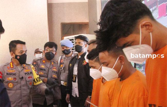 Otak Pelaku Perampokan Indomaret di Batam Ditangkap