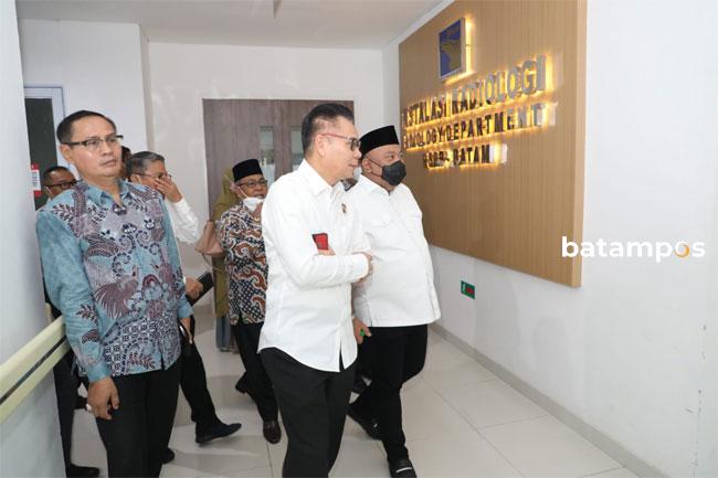 DPRD Provinsi NTB Pelajari Pengelolaan RSBP Batam