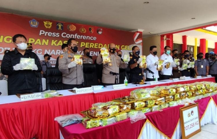 Kasus Penyelundupan Sabu 107,258 Kg, 5 Terdakwa Minta Tak Dihukum Mati