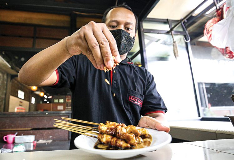 Sate Tegal Laka-Laka Langganan Istana Bogor, Awalnya Dipesan Kaesang